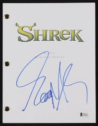 They were all banished from their kingdom by the evil lord farquaad (john lithgow). Eddie Murphy Signed Shrek Full Movie Script Beckett Coa