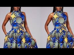 robe en pagne africain coudre une robe