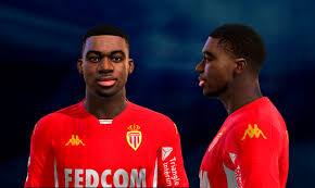 Licence, download and use stock photos with imago Miha Facemaker Youssouf Fofana As Monaco Facebook