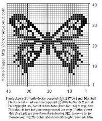 Free Filet Crochet Patterns That Inspire Butterfly Cross