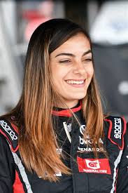 How much money does a nascar driver make per race will surprise you. Toni Breidinger Nascar S 1st Arab American Female Driver Races At Daytona