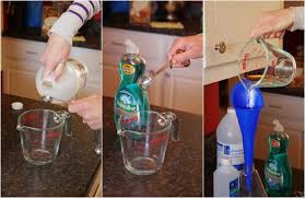 Homemade Glass Cleaner With Ammonia