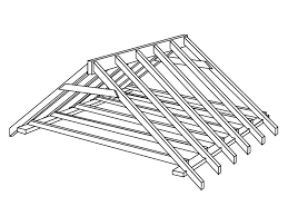 roof framing building strong stick