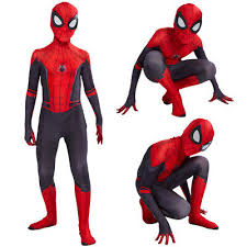 peter parker spiderman cosplay costume