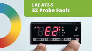 fixing an e2 probe fault lae at2 5