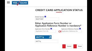 Don't provide your credit card number, bank account information, or other personal information to a caller. How To Check Yes Bank Credit Card Application Status Online Youtube