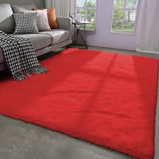 red area rugs ebay