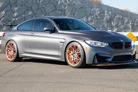 used 2016 bmw m4 gts sold