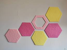 Diy Hexagon Wall Decor