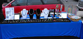 flea market jewelry making