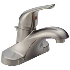 handle watersense bathroom sink faucet