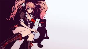 Inside hope peak acaemy, the scene shifts inside a secret hiding room where junko enoshima is as the discussion went on, junko felt a bit impatient and commands monokuma to have the trial. Junko Enoshima Computer Wallpapers Wallpaper Cave