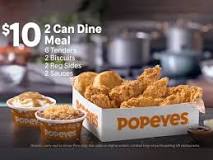 Does Popeyes Still Have the 10 Box? | Meal Delivery Reviews