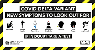 However, the government appears to be dragging its feet when it comes to updating the list of the symptoms of the new delta variant. Manchester City Council On Twitter New Covid Symptoms To Look Out For With Cases On The Rise It S Really Important To Look Out For These New Symptoms Of The Delta Variant