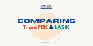 transprk vs lasik clearvision eye
