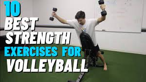 strength exercises for volleyball