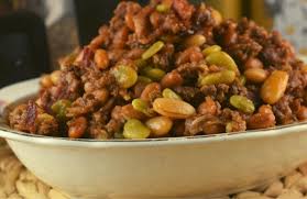 crock pot calico beans recipe with