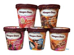 haagen dazs city sweets ice cream