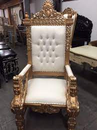 Cruise around la in style. King Queen Throne Chairs 818 636 4104 King Thrones Movie Prop Rental Love Seat Unique Furniture Rental Chaise Mirror Head Table Leather Wedding Backdrops