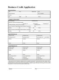 Customer Credit Application Form Template Rome Fontanacountryinn Com