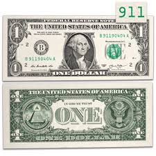 Each note of the same denomination has its own serial number. 2013 1 Federal Reserve Note With 911 Serial Number Littleton Coin Company