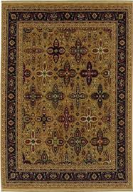ottoman empire gold area rug