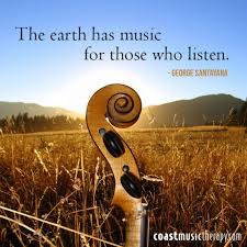 Music Speaks - Five Positive Music Quotes - Coast Music Therapy via Relatably.com