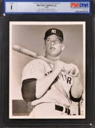 Like the other rare mickey mantle cards to make this list, the 1951 bowman is a representation of one of the most iconic players to ever put on a uniform. Record Price Achieved For Original Mantle Photo Sports Collectors Digest