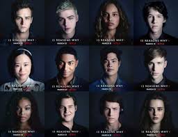 Résultat de recherche d'images pour "13 reasons why"