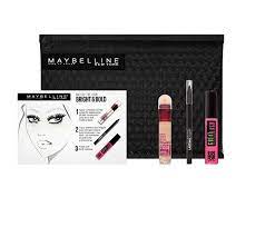 maybelline new york ny minute makeup kit bright bold makeup kit mascara instant age rewind concealer makeup set