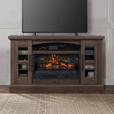 Allen Roth 62 In W Brown Tv Stand