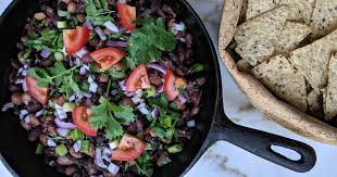 easy vegan mexican skillet recipe