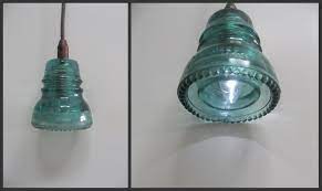 How To Make A Glass Insulator Light