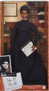 Civil Rights Icon Ida B. Wells Set To Get Her Own Barbie Doll In 2022 –  BOTWC