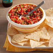 Mexican Salsa Recipe Taste Of Home gambar png