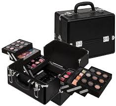 makeup set in case technic cosmetics