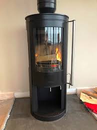 Fitting A Wood Burning Stove In A