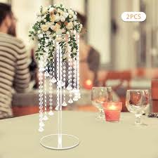 Tall Acrylic Centerpieces Vases