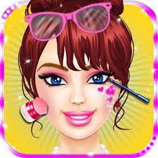 pink real makeover salon app