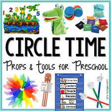circle time props for pre
