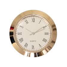 Clock Kit Gold Silver Ø 36 Mm