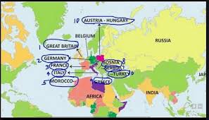 The world map acts as a representation of our planet earth, but from a flattened perspective. Mark Austria Hungary On World Map Pls Answer Brainly In