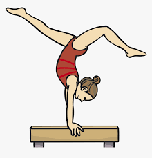 gymnastics balance beam gymnastics