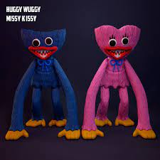 STL file Poppy Playtime - Huggy Wuggy Textured Huggy・Template to download  and 3D print・Cults