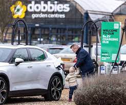 dobbies partners with be ev