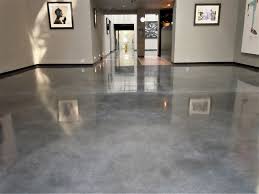 Cleaning Polished Concrete Flooring