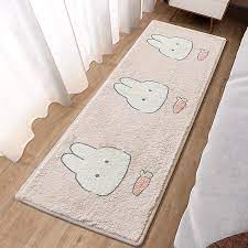 fluffy soft rug bedroom carpet cute