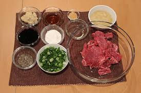 Campur daging, bawang putih, jahe, dark soy sauce, minyak. Memanjakan Lidah Resep Bulgogi Ini Bisa Jadi Rekomendasi Untuk Berbuka