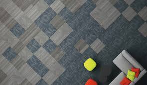 urban relief carpet tiles azure