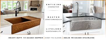 It is susceptible to corrosion from chloride solutions, or we are one of the only companies offering hammered stainless steel 16 gauge sinks and the only. Hammered Sinks Copper Stainless Havens Luxury Metals